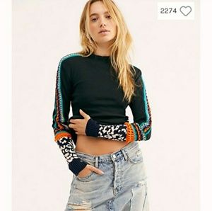 Switch It Up Cuff Top